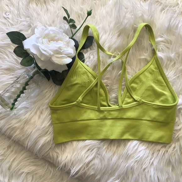 ❌SOLD❌EUC Lululemon Seamlessly Plunge Bra - Picture 5 of 7